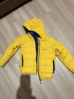 mont-bell イエロー ネージュダウンパーカ　キッズ