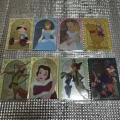 ディズニーウエハースカード　8枚セット