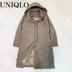 未使用品級✨ユニクロ ハイブリッド ダウンコート サイズL 429461