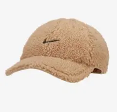 Nike フリースキャップ 1Size ベージュフリースキャップ