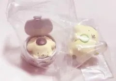 サンリオ カンキャラ きらっととんでいけしゃぼん玉 ポムポムプリン ガチャガチャ