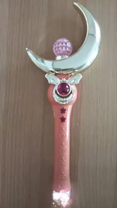 当時品 セーラームーン ムーンスティック 2000年版 再販版 ワールド バンダイ 美少女戦士 セーラームーン ワールド ムーンスティック