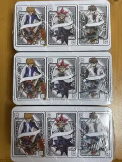 EU英語版Yu-Gi-Oh! Mega Pack Tin 2025 3缶セット