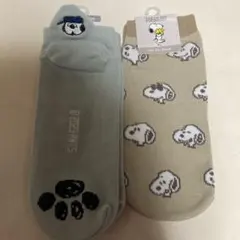 PEANUTS スヌーピー ソックス 2足セット 23-25cmのサムネイル