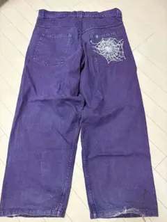 earl skateboards バギーデニム　purple