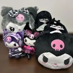 サンリオ　クロミ　プライズBIGぬいぐるみセット　まとめ売り 楽天市場】サンリオクロミ ふりむきヒミツBIGぬいぐるみ全1種