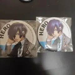 ペルソナ3リロード 主人公 缶バッジ
