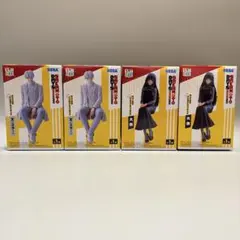 X（スラー）　大佛　サカモトデイズ　フィギュアセット
