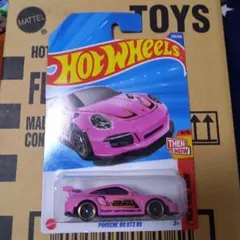 ホットウィール PORSCHE 911 GT3 RS