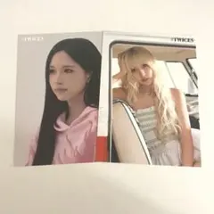 #TWICE5 TWICE5 ランダムトレカ ラントレ ミナ