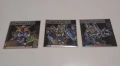 元祖SDガンダムスナックII シール3枚セット