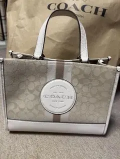 新品未使用！COACH トートバッグ 2way