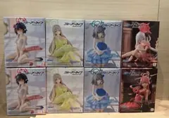 ブルーアーカイブ　プライズフィギュア　8点セット