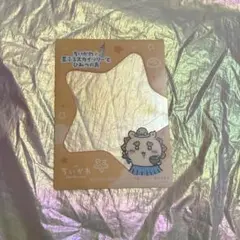 ちいかわ　スカイツリー　ノベルティー　シーサー