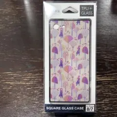 【新品未開封】アナと雪の女王2 iPhone8/7 スクエアガラスケース アナのサムネイル