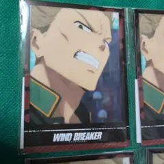 ウィンブレ　柊　チェキ風ブロマイドセット　4点　スペシャルくじ