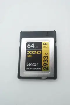 Lexar 64GB XQDカード 440MB/s プラ部欠けあり