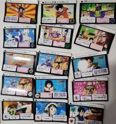 ドラゴンボールカード15枚