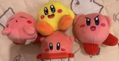 マクドナルド　ハッピーセット　第2弾　星のカービィ　4種コンプリート