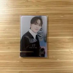 SEVENTEEN BEST weverseGB特典 アクスタ スングァン