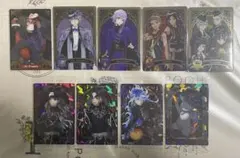 ツイステ メタカ ウエハースカード