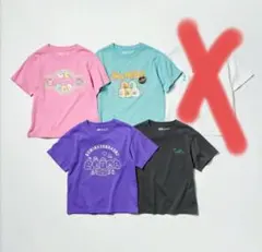 ユニクロ　すみっコぐらし　120cmTシャツ４枚セット