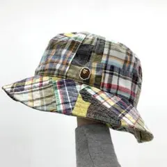 A Bathing Ape パッチワーク バケットハット