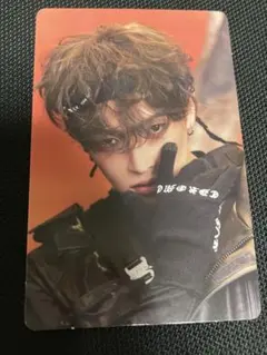 ATEEZ ホンジュン　THE WORLD EP.FIN トレーディングカード