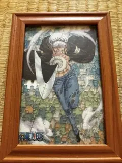 トラファルガー・ロー WANTED フレーム付き　ジグソーパズル（ワンピース）