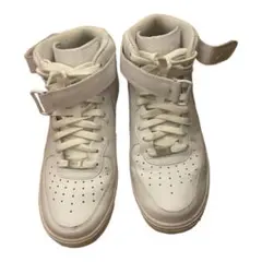 ナイキ エアフォース1 ミッド ホワイト 07 2点セット