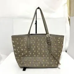 JIMMY CHOO ジミーチュウ サシャ S スタースタッズ トート 中古のサムネイル