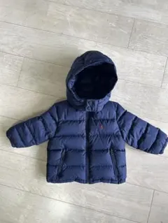 ポロラルフローレン　ダウンジャケット　ネイビー　24M