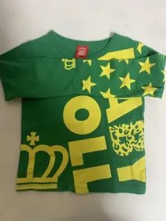BABYDOLL グリーン Tシャツ 星柄