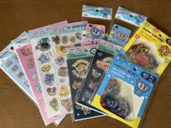 エンジェルブルー　デニムシール、エポキシシール他8点セット