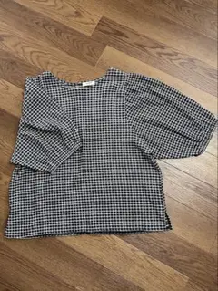 チェック柄 シャツ