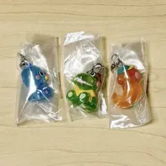 ざわざわ森のがんこちゃん めじるしアクセサリー がんぺーちゃん バンバン チョビ