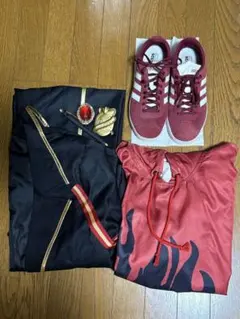 ツイステ　ジャミル　制服コスプレ衣装セット　Mサイズ