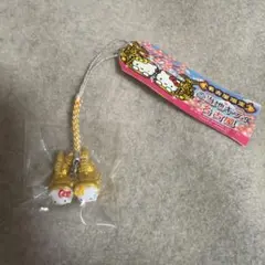 ご当地キティ　名古屋　金のシャチホコ