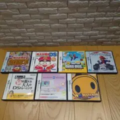 ニンテンドーDS ゲームソフト セット