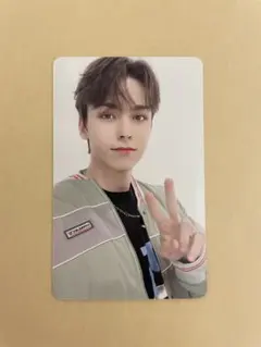 SEVENTEEN  シーグリ 2022  バーノン  トレカ