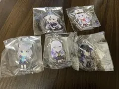 ブルーアーカイブ キーホルダー5個セット
