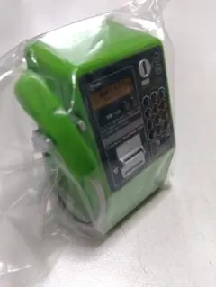 ガチャガチャ　公衆電話