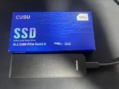 CUSUS CV3500Q 512GB SSD M.2と外付けケースのサムネイル