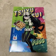 ほっかほっか亭×僕のヒーローアカデミア　コラボグッズ　クリアファイル