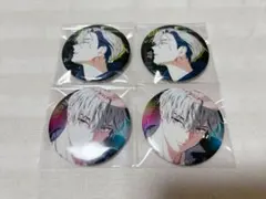 ビバレン XlamV 華昇諷詠 個展 缶バッジ レオン 4個 - メルカリ