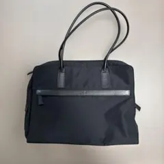 agnès b. ビジネスバッグ 黒