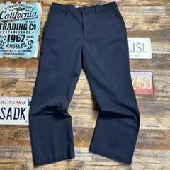 こ*え様 RED KAP ワークパンツ W34 ネイビー レッドキャップ チノパ