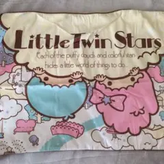 リトルツインスターズ　キキララ　枕カバー