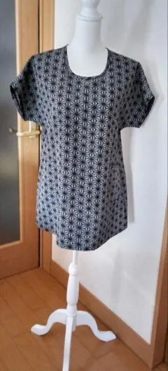 [着物リメイク服]　　チュニック　Мサイズ