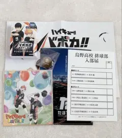 ハイキュー ファンパーク 入場者特典